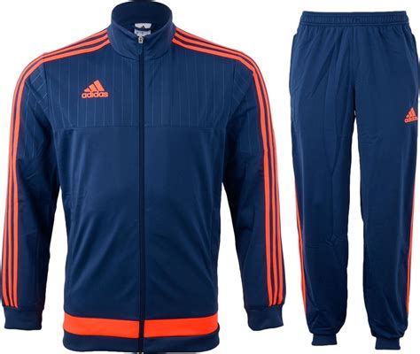 adidas trainingspak mannen oranje|adidas trainingspakken heren.